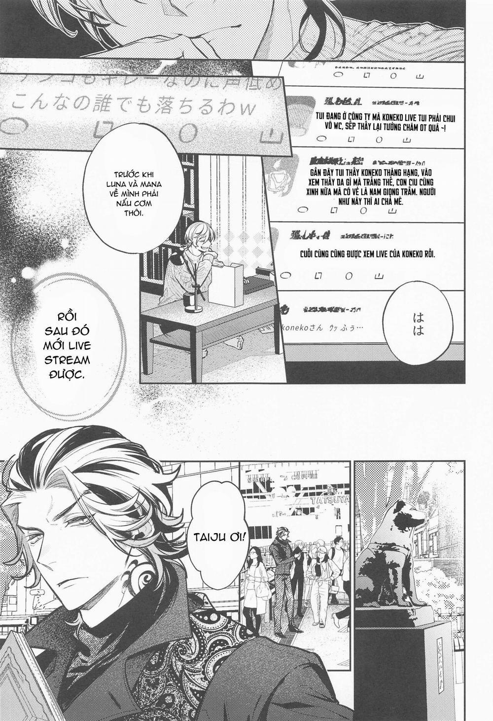 Nơi Husbando Của Bạn Bị Đụ Ná Thở 167 Mitsuya trang 6