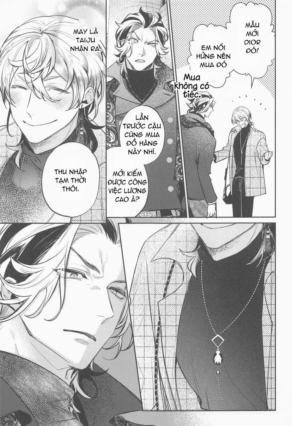 Nơi Husbando Của Bạn Bị Đụ Ná Thở 167 Mitsuya trang 8