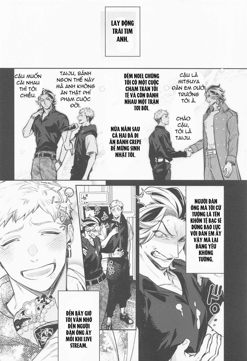 Nơi Husbando Của Bạn Bị Đụ Ná Thở 167 trang 19