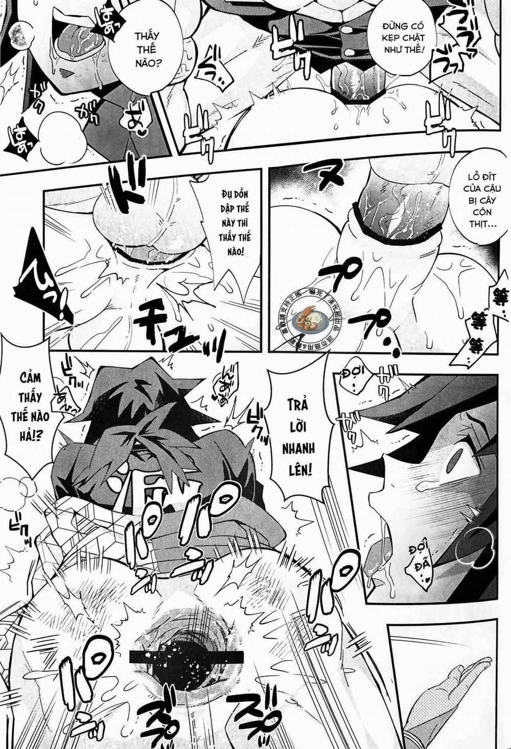 Nơi Husbando Của Bạn Bị Đụ Ná Thở 168 trang 17