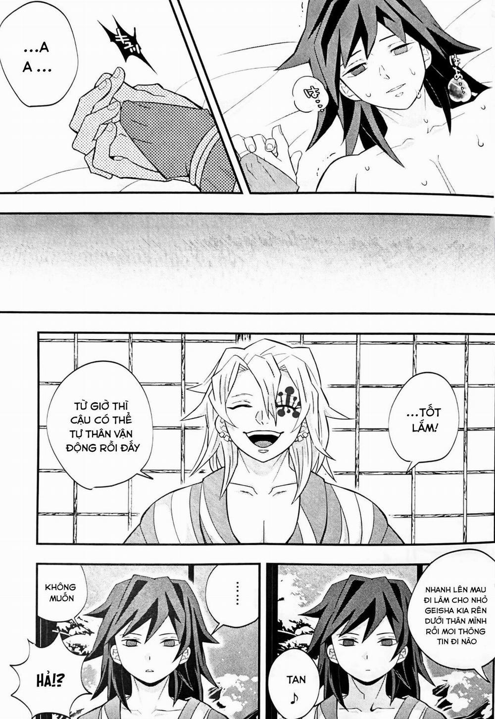 Nơi Husbando Của Bạn Bị Đụ Ná Thở 168 trang 29