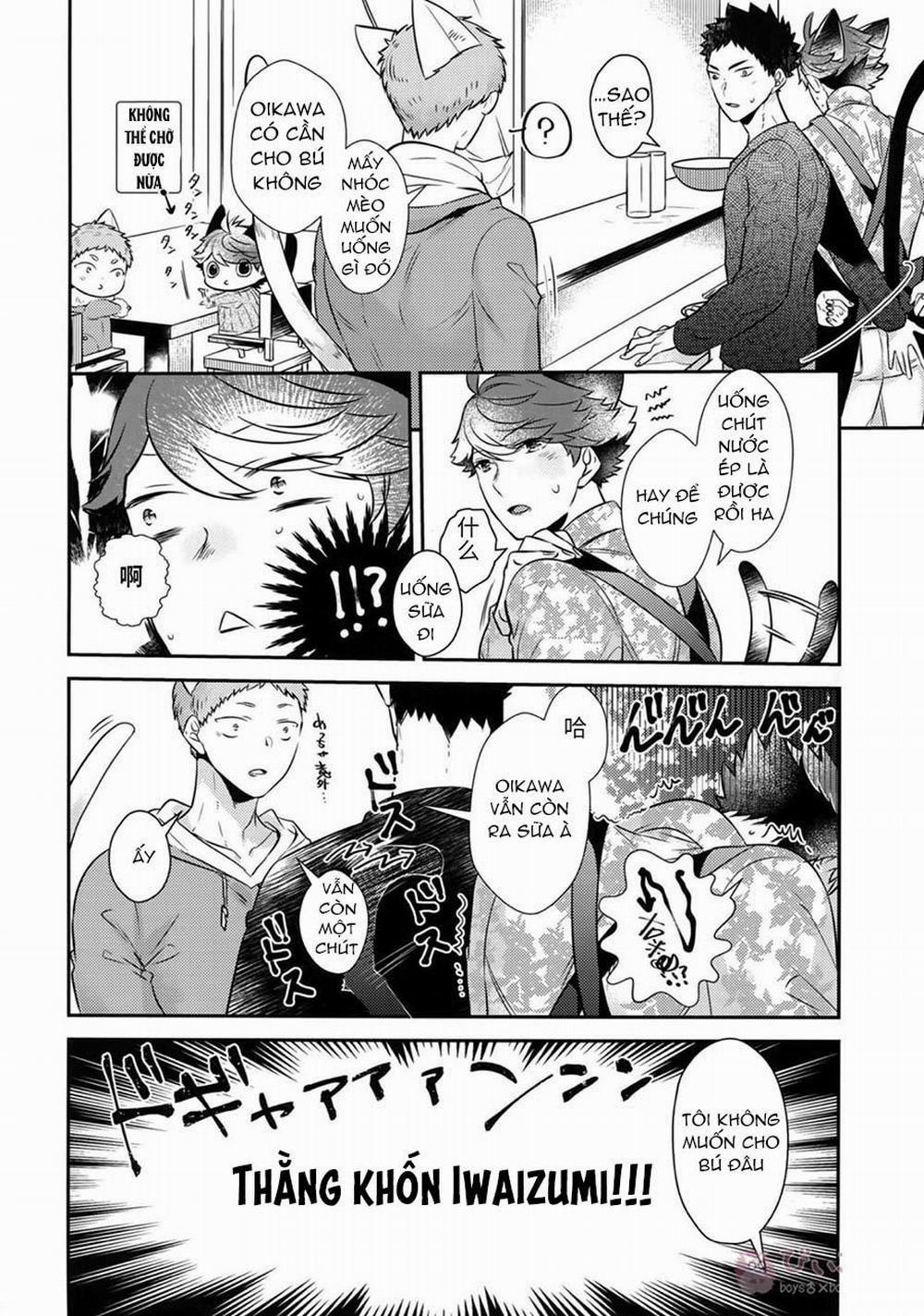 Nơi Husbando Của Bạn Bị Đụ Ná Thở 169 Oikawa trang 18