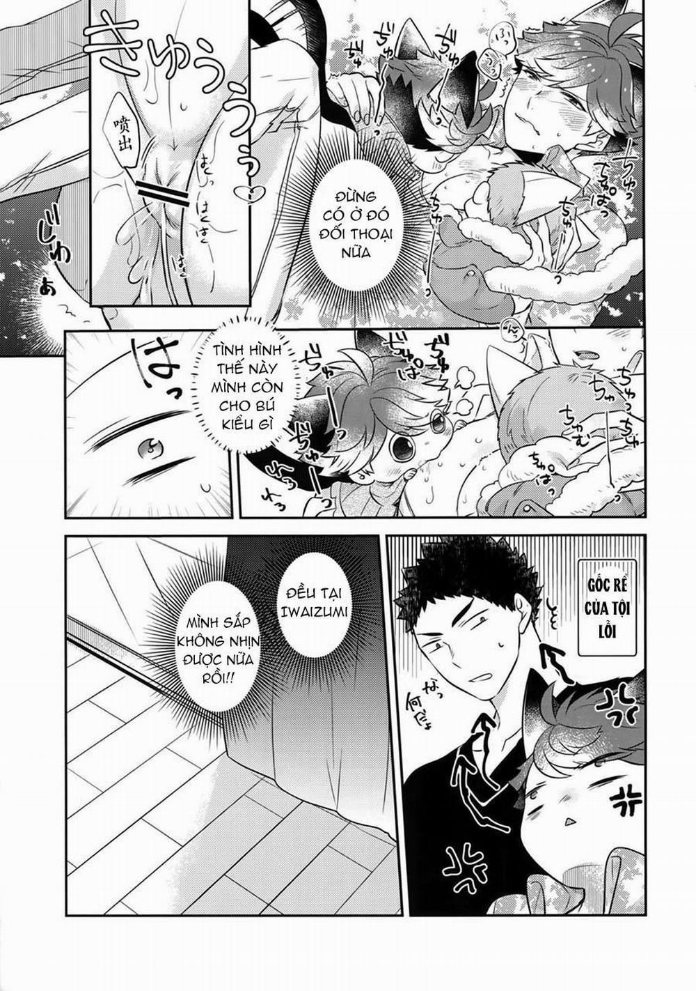 Nơi Husbando Của Bạn Bị Đụ Ná Thở 169 Oikawa trang 23