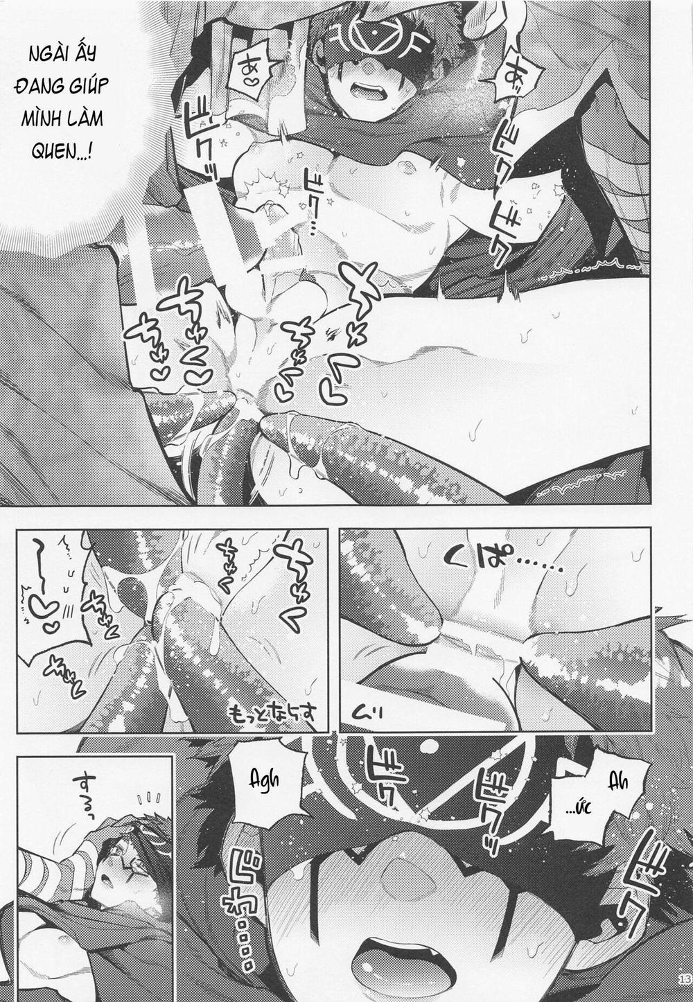 Nơi Husbando Của Bạn Bị Đụ Ná Thở 170 Eli trang 11