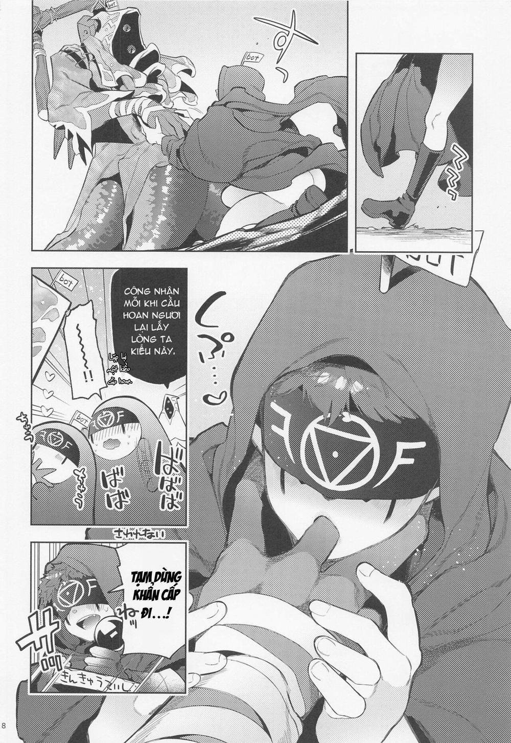 Nơi Husbando Của Bạn Bị Đụ Ná Thở 170 Eli trang 6