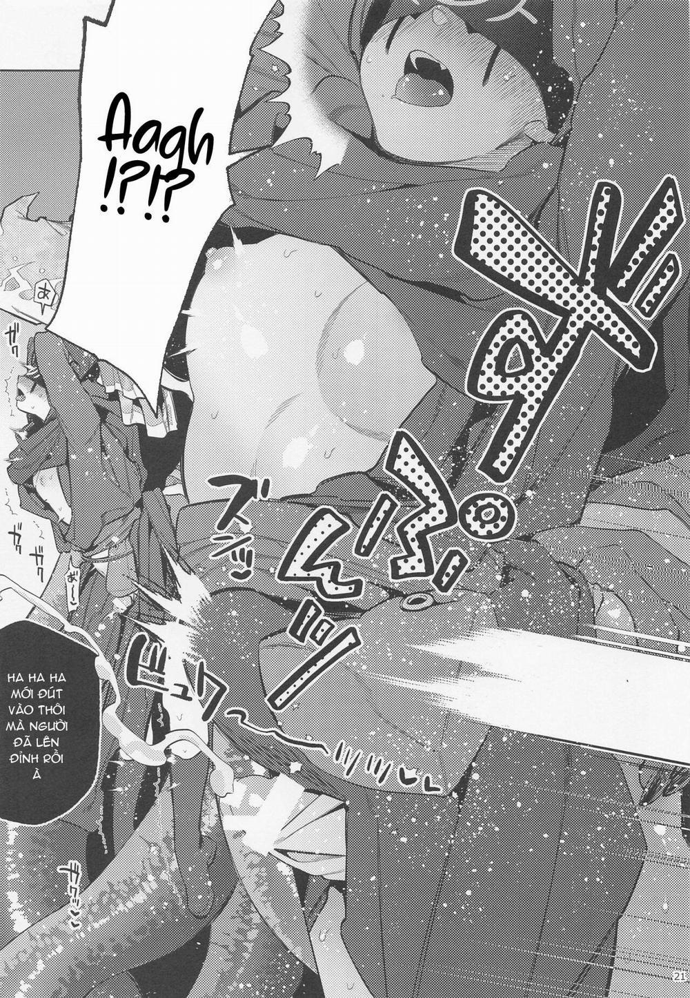 Nơi Husbando Của Bạn Bị Đụ Ná Thở 170 trang 19