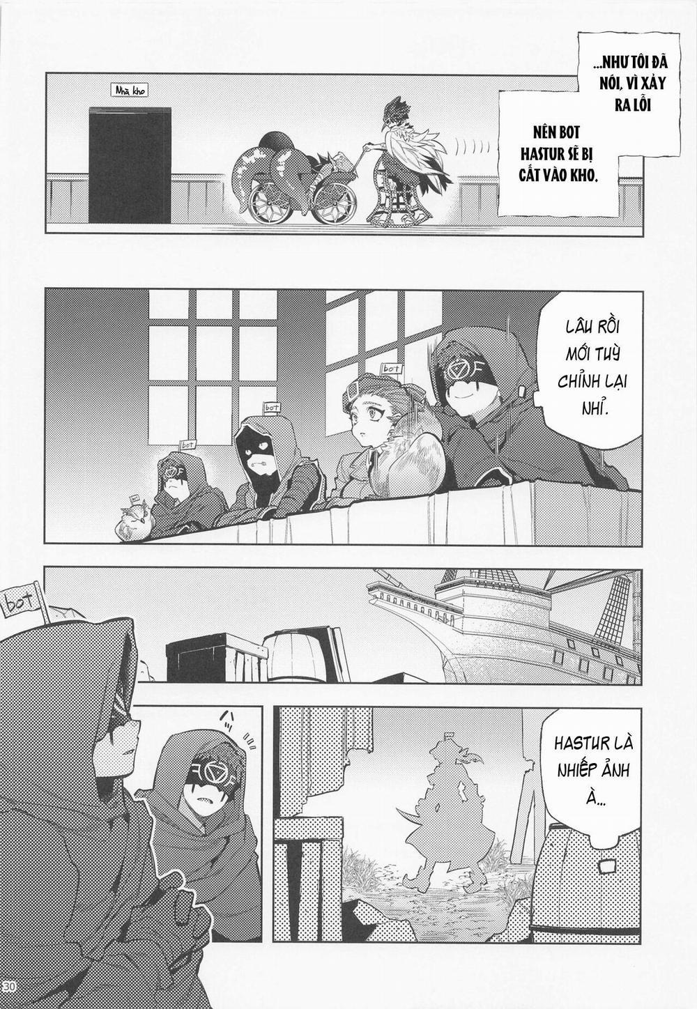 Nơi Husbando Của Bạn Bị Đụ Ná Thở 170 trang 28