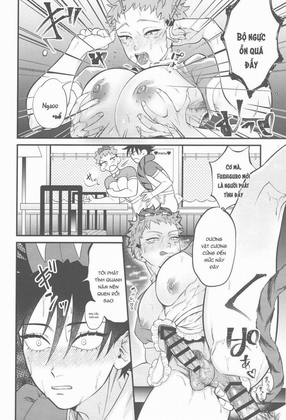 Nơi Husbando Của Bạn Bị Đụ Ná Thở 171 Itadori trang 25