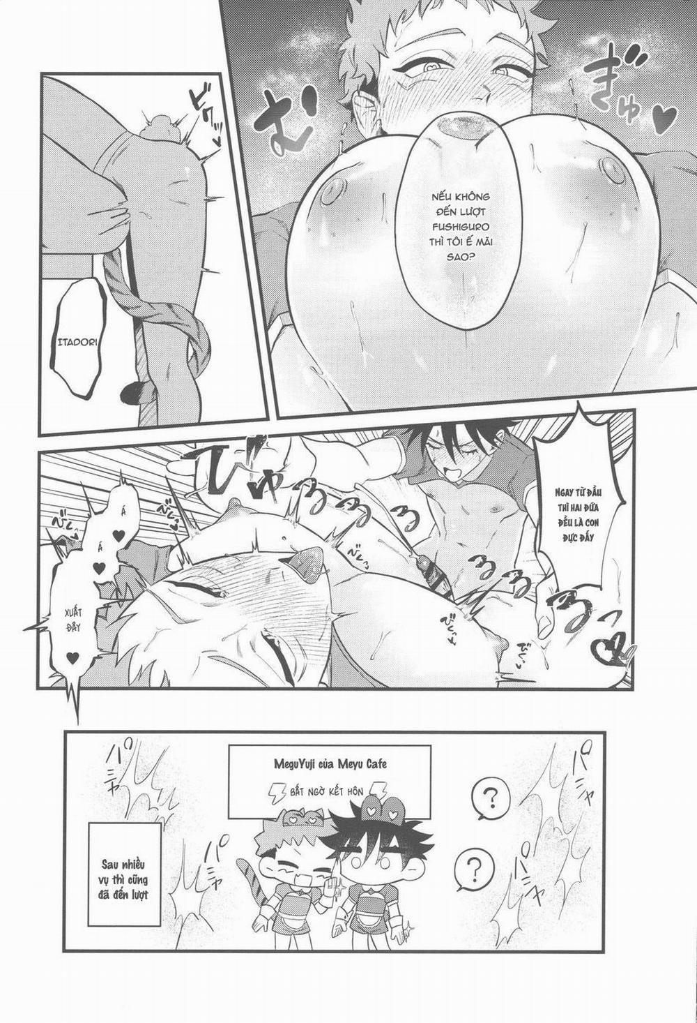 Nơi Husbando Của Bạn Bị Đụ Ná Thở 171 Itadori trang 27