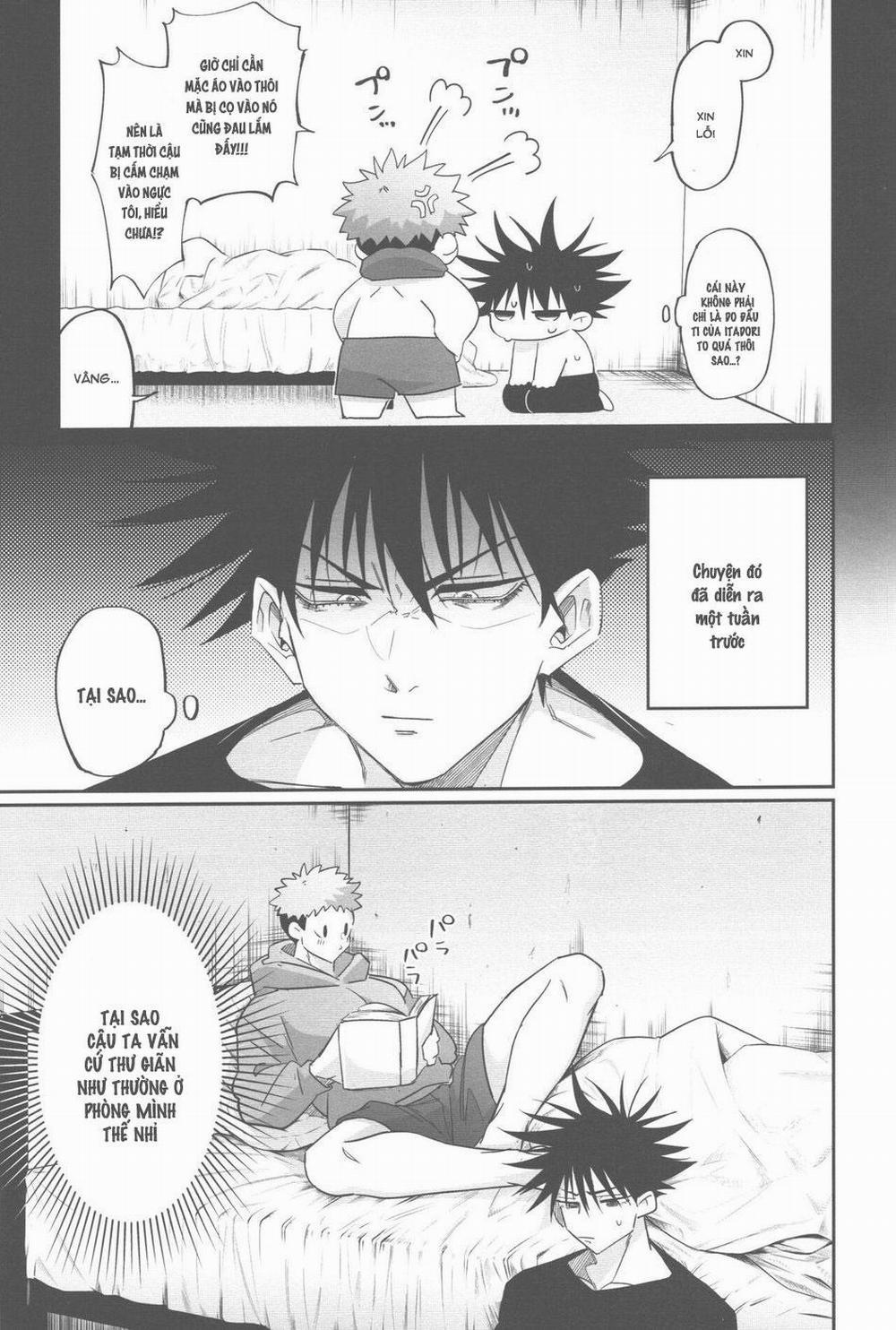 Nơi Husbando Của Bạn Bị Đụ Ná Thở 171 Itadori trang 6