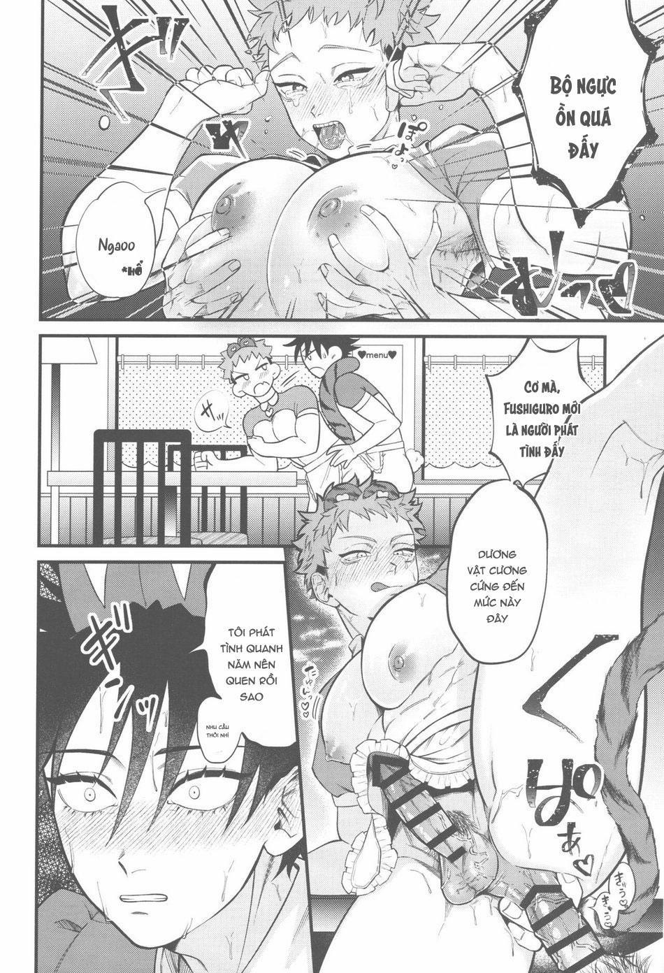 Nơi Husbando Của Bạn Bị Đụ Ná Thở 171 trang 25