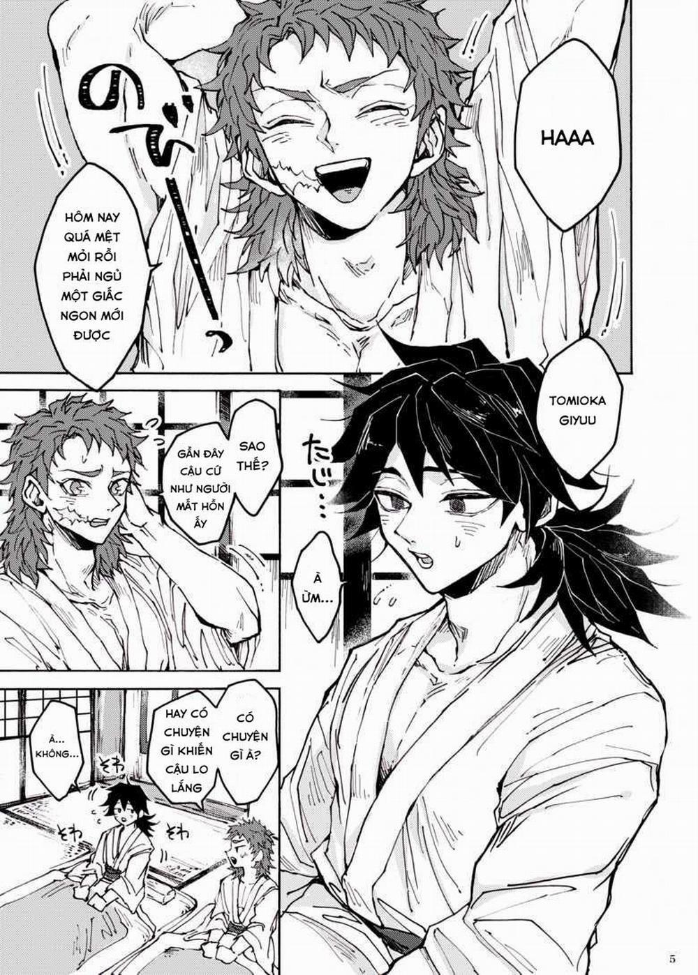 Nơi Husbando Của Bạn Bị Đụ Ná Thở 172 Tomioka trang 1