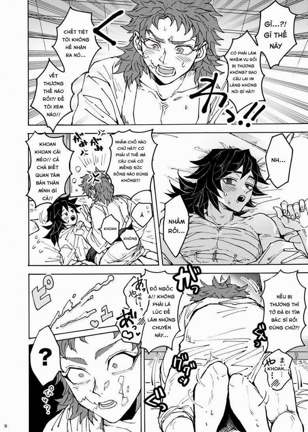 Nơi Husbando Của Bạn Bị Đụ Ná Thở 172 Tomioka trang 4