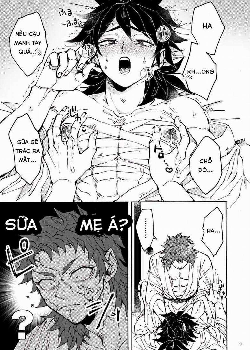 Nơi Husbando Của Bạn Bị Đụ Ná Thở 172 Tomioka trang 5