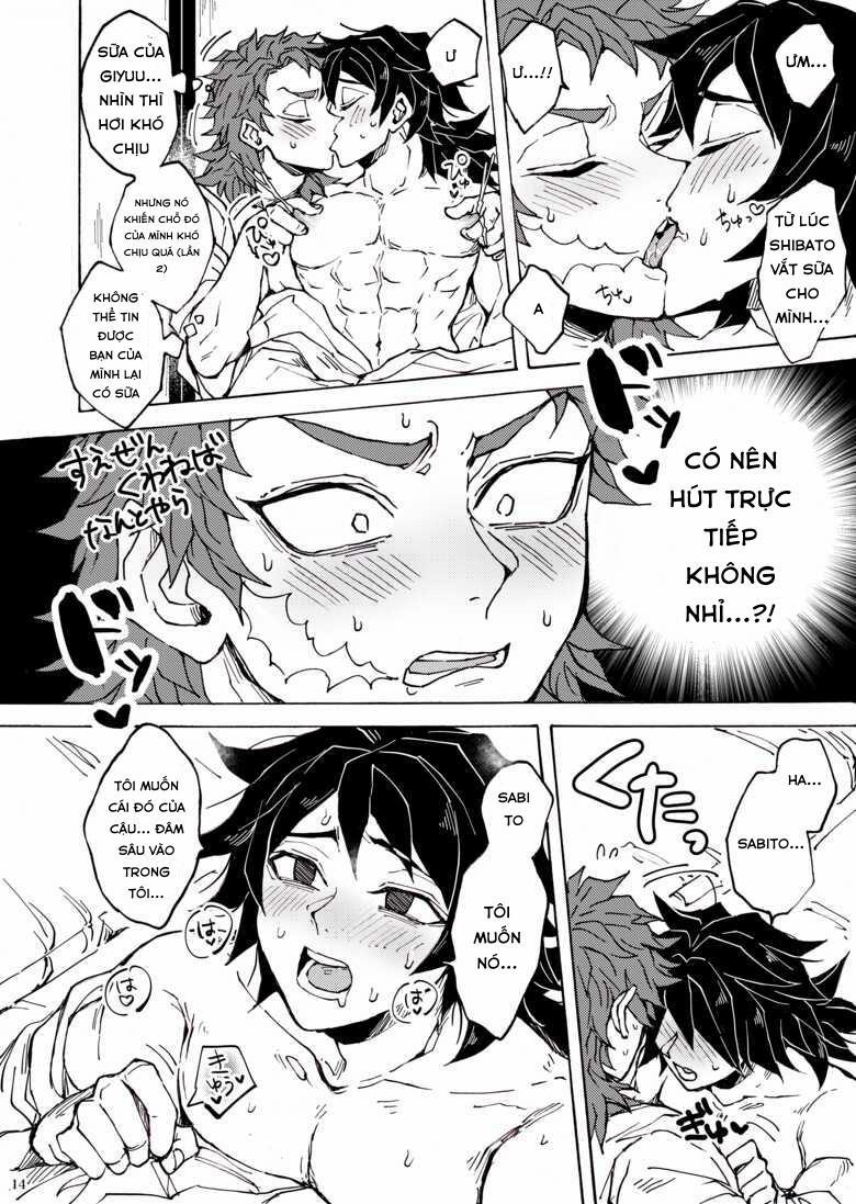 Nơi Husbando Của Bạn Bị Đụ Ná Thở 172 trang 10