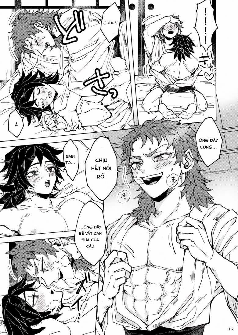 Nơi Husbando Của Bạn Bị Đụ Ná Thở 172 trang 11