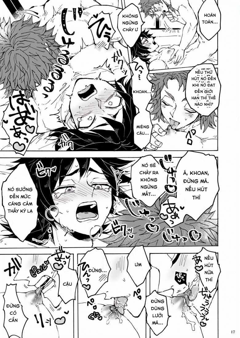 Nơi Husbando Của Bạn Bị Đụ Ná Thở 172 trang 13