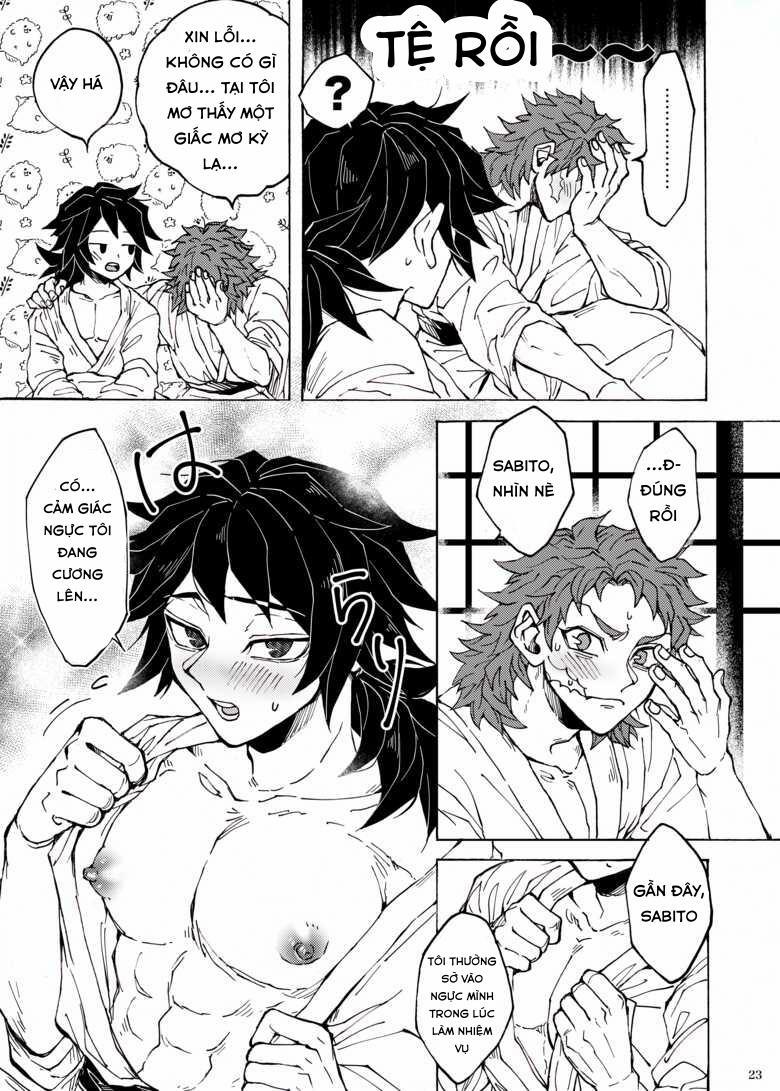 Nơi Husbando Của Bạn Bị Đụ Ná Thở 172 trang 19