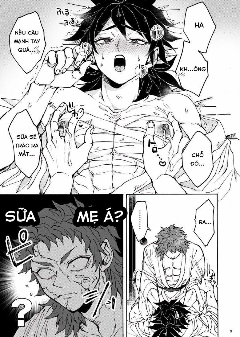 Nơi Husbando Của Bạn Bị Đụ Ná Thở 172 trang 5