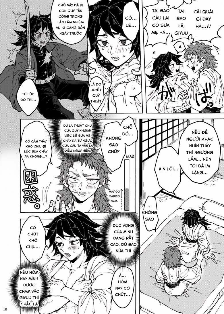 Nơi Husbando Của Bạn Bị Đụ Ná Thở 172 trang 6