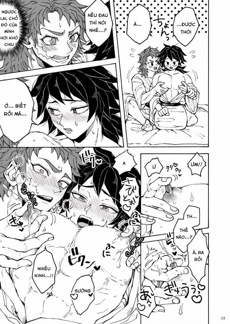 Nơi Husbando Của Bạn Bị Đụ Ná Thở 172 trang 9