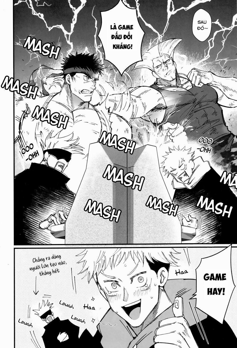 Nơi Husbando Của Bạn Bị Đụ Ná Thở 174 Itadori trang 11