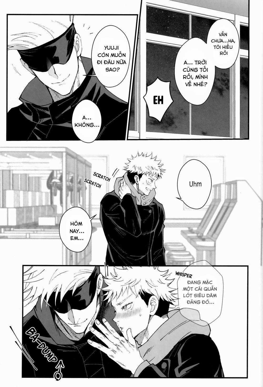 Nơi Husbando Của Bạn Bị Đụ Ná Thở 174 Itadori trang 16