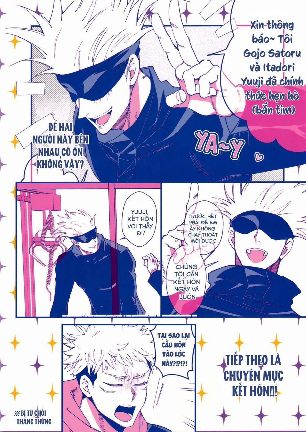 Nơi Husbando Của Bạn Bị Đụ Ná Thở 174 trang 34