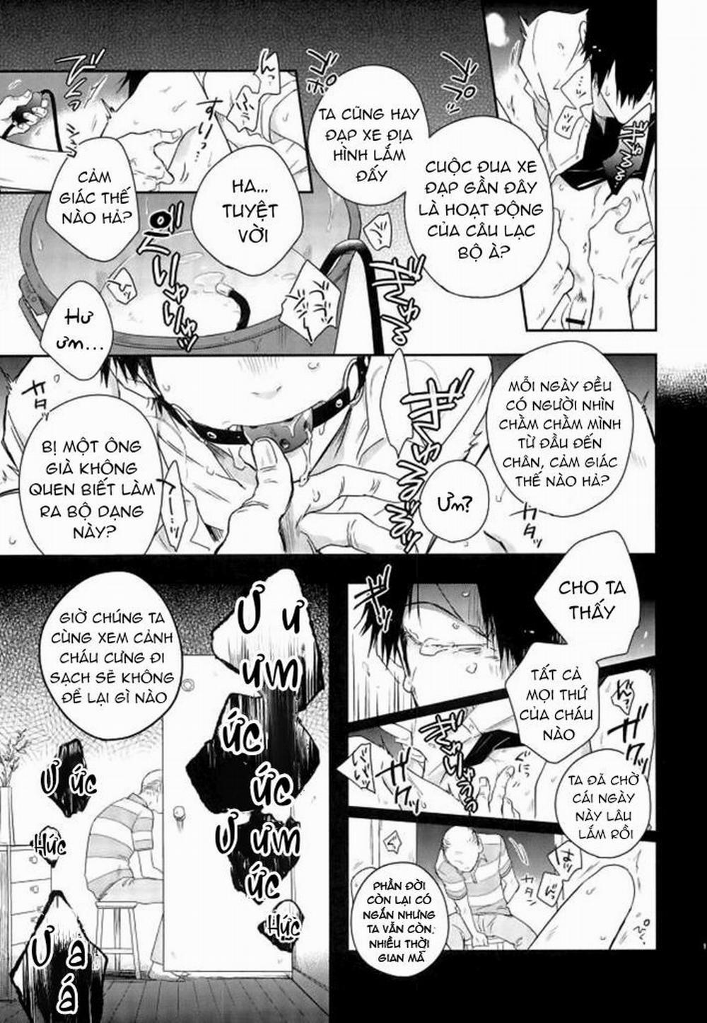 Nơi Husbando Của Bạn Bị Đụ Ná Thở 175 Arakita trang 10