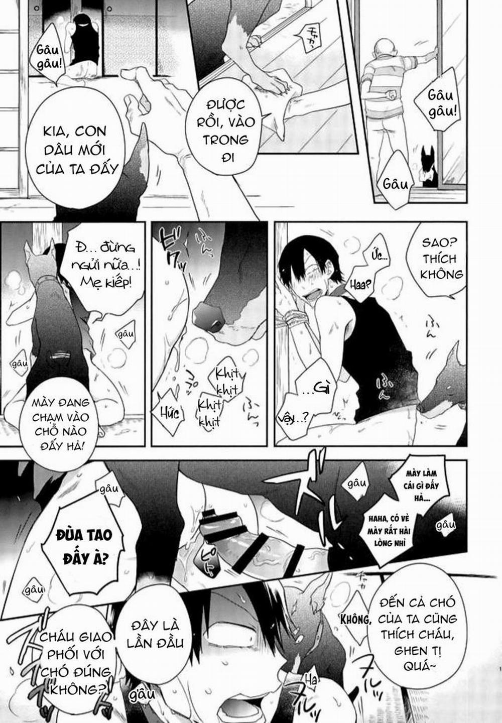 Nơi Husbando Của Bạn Bị Đụ Ná Thở 175 Arakita trang 15