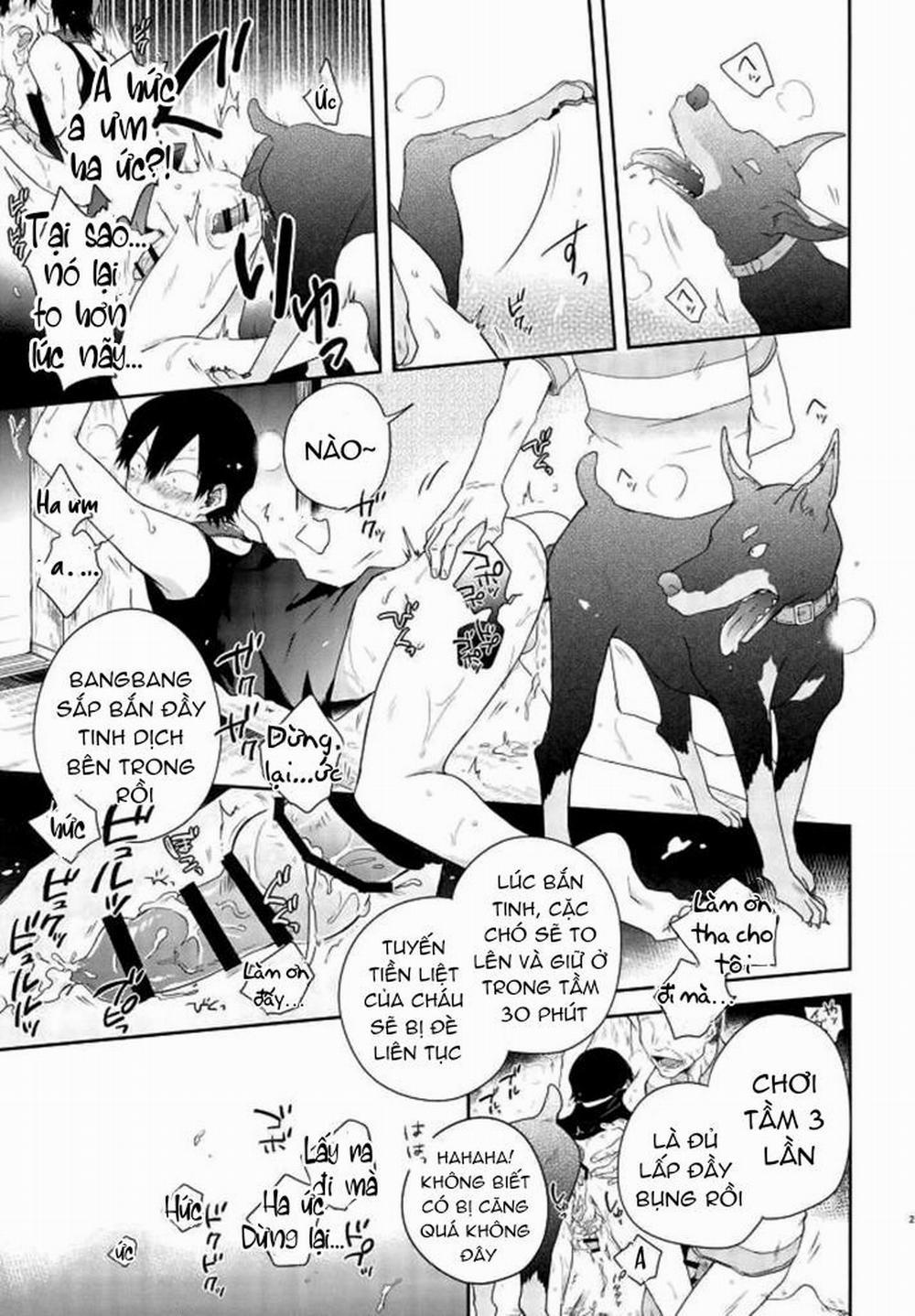 Nơi Husbando Của Bạn Bị Đụ Ná Thở 175 Arakita trang 17