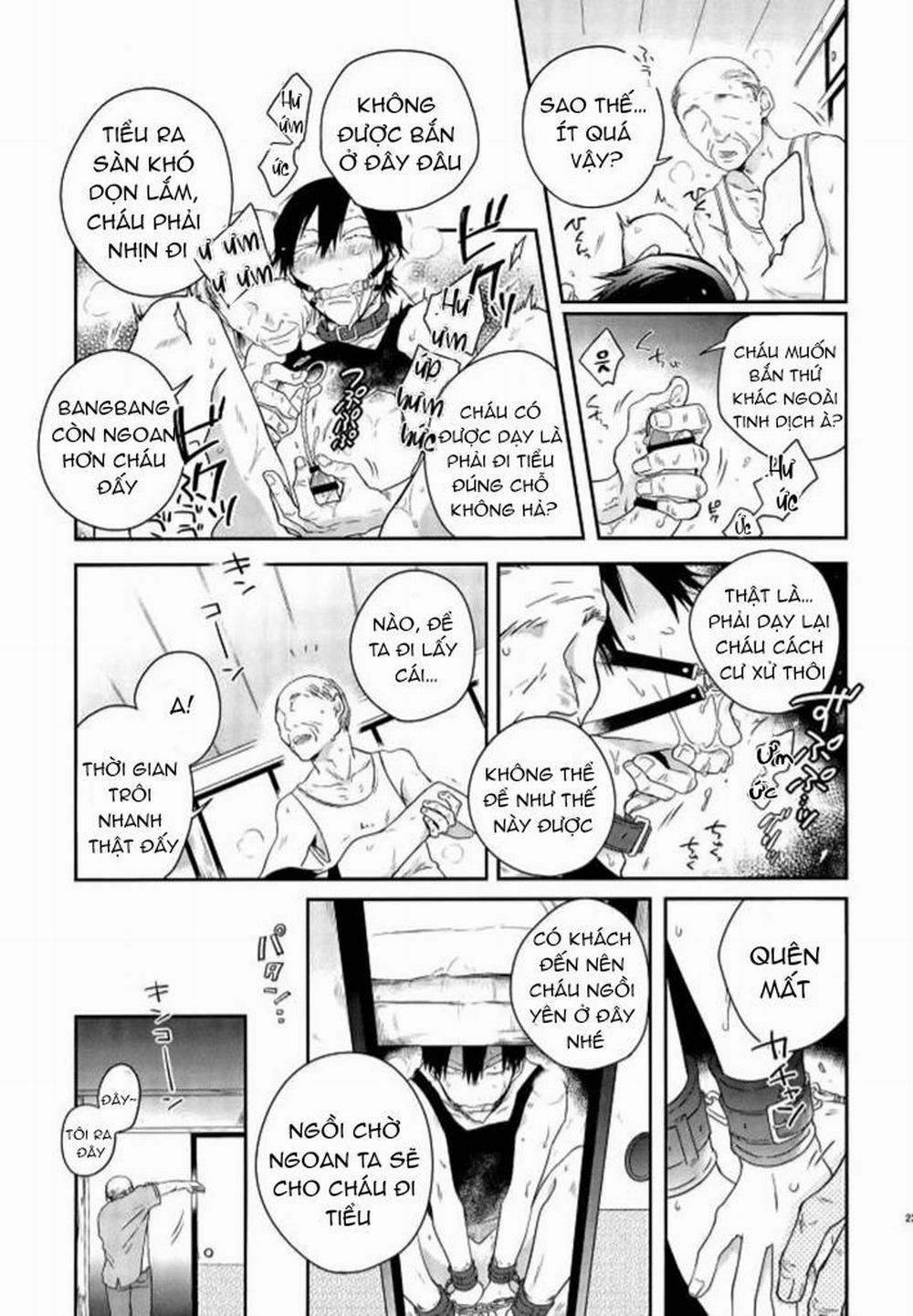 Nơi Husbando Của Bạn Bị Đụ Ná Thở 175 Arakita trang 19