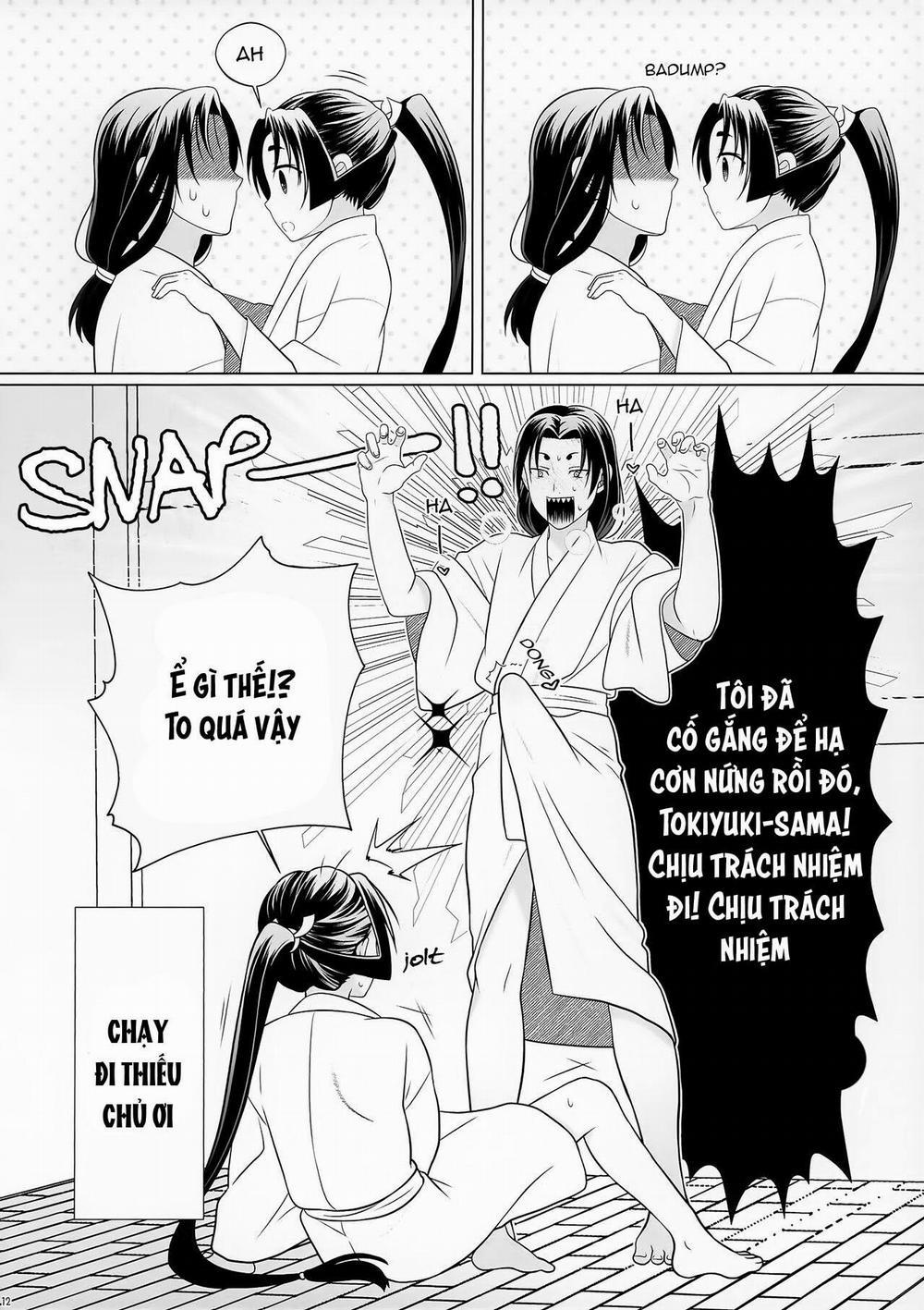 Nơi Husbando Của Bạn Bị Đụ Ná Thở 176 trang 10