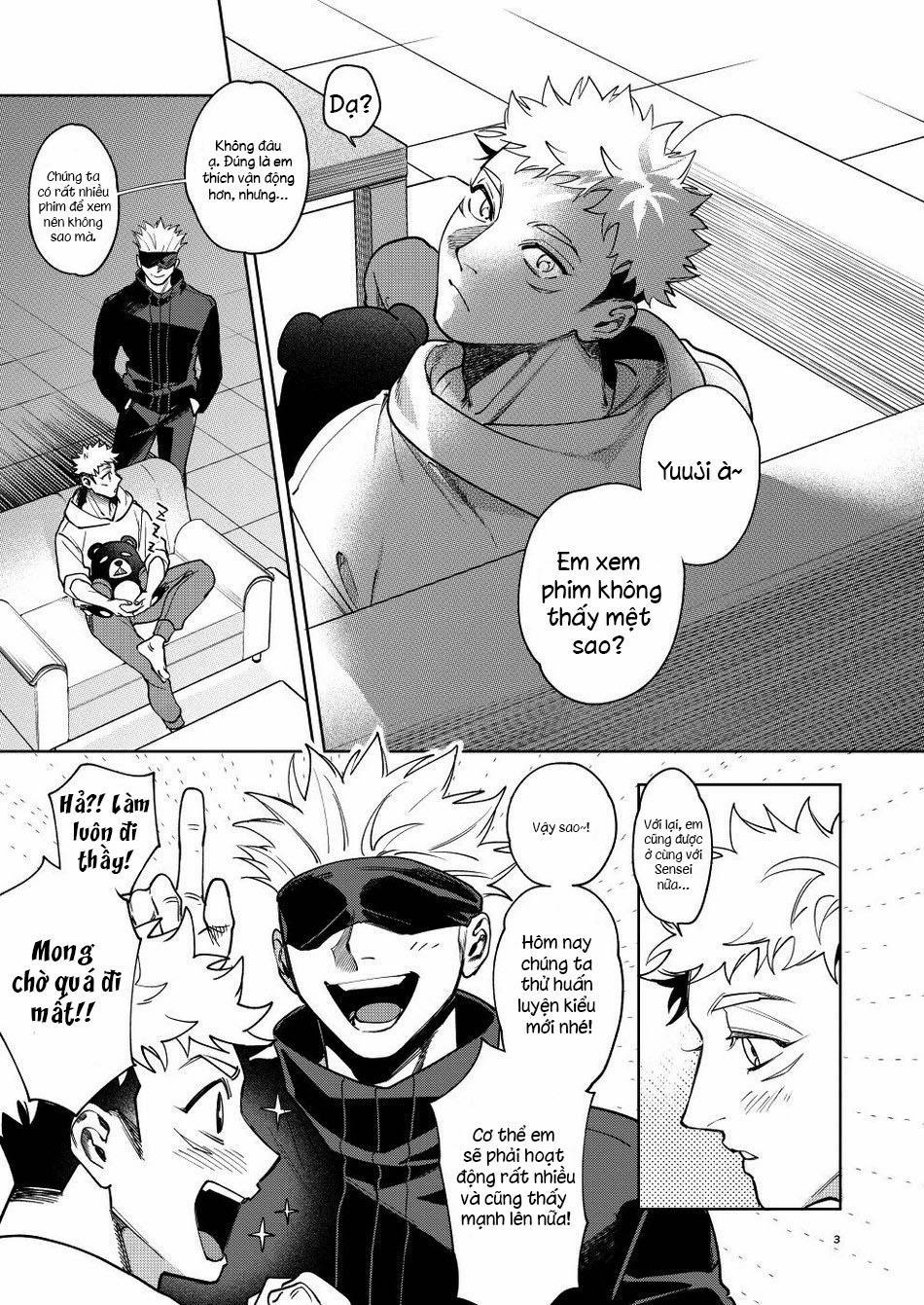 Nơi Husbando Của Bạn Bị Đụ Ná Thở 177 trang 1