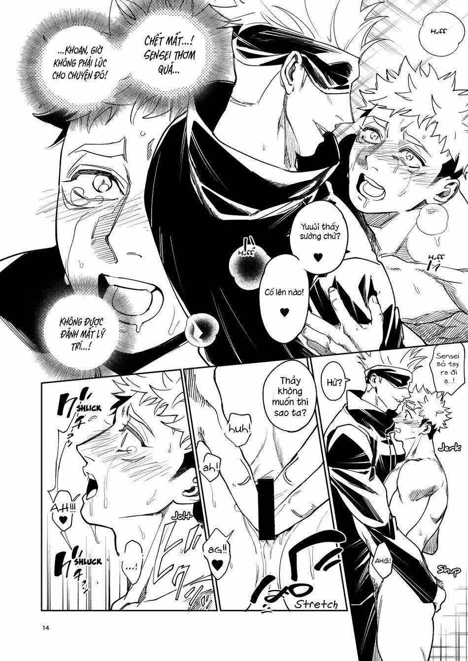 Nơi Husbando Của Bạn Bị Đụ Ná Thở 177 trang 12