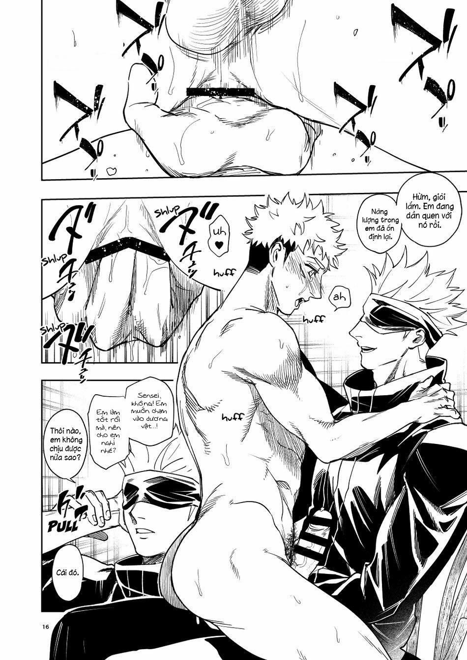 Nơi Husbando Của Bạn Bị Đụ Ná Thở 177 trang 14