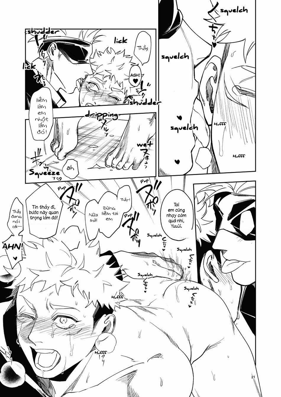 Nơi Husbando Của Bạn Bị Đụ Ná Thở 177 trang 19