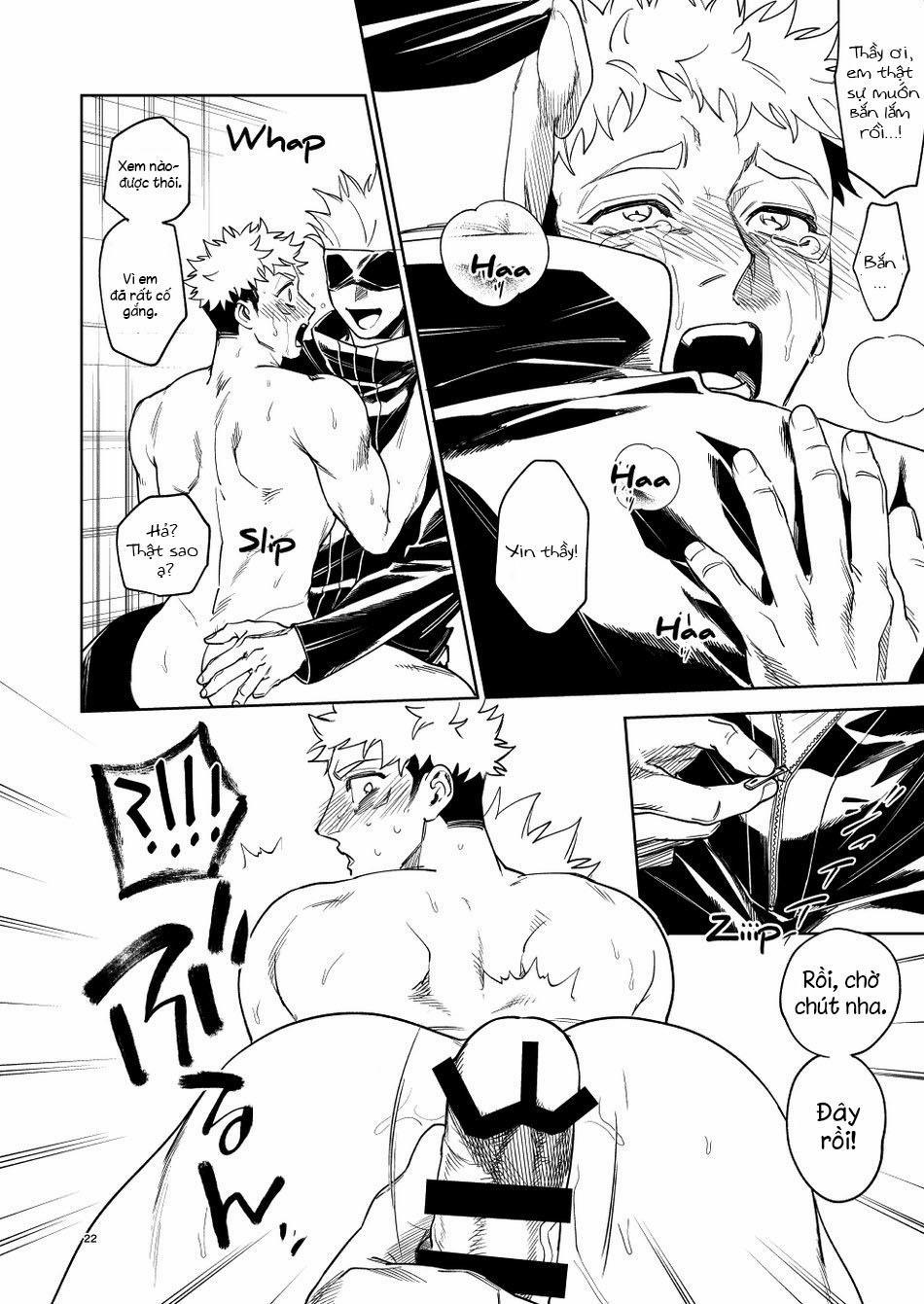 Nơi Husbando Của Bạn Bị Đụ Ná Thở 177 trang 20