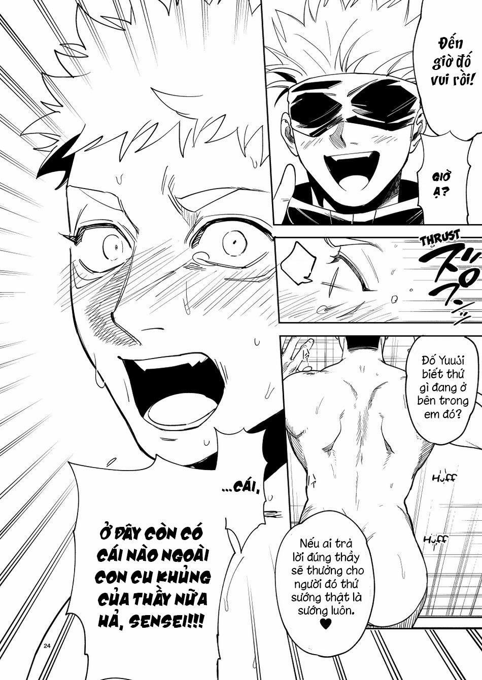 Nơi Husbando Của Bạn Bị Đụ Ná Thở 177 trang 22