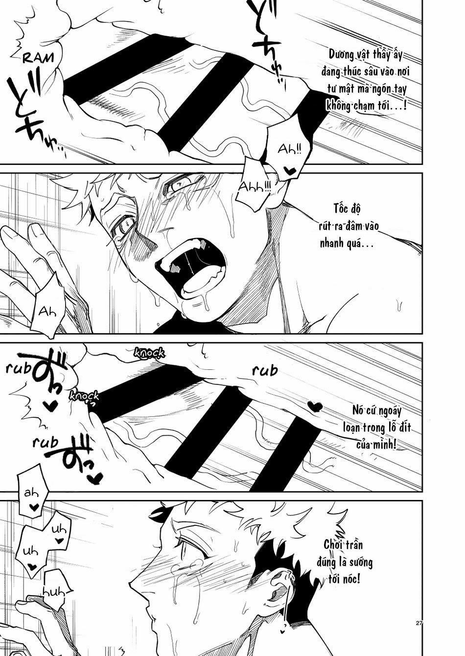 Nơi Husbando Của Bạn Bị Đụ Ná Thở 177 trang 24