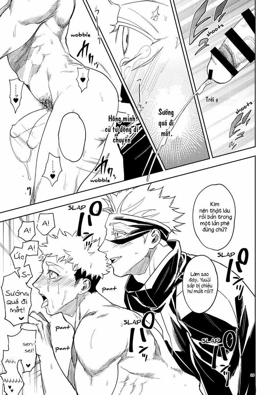 Nơi Husbando Của Bạn Bị Đụ Ná Thở 177 trang 26