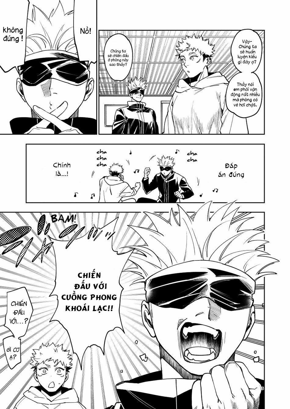 Nơi Husbando Của Bạn Bị Đụ Ná Thở 177 trang 3