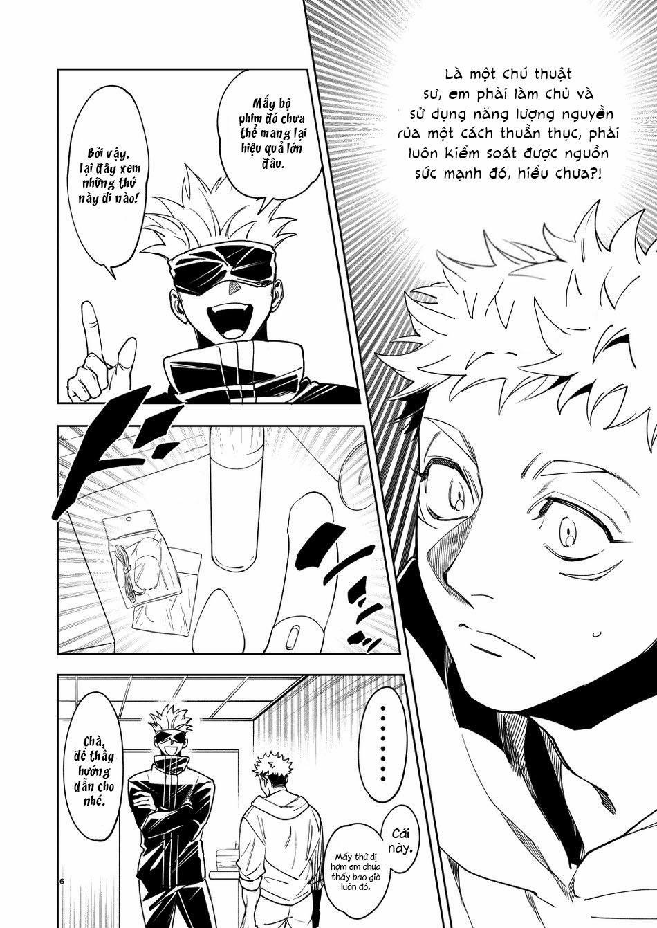 Nơi Husbando Của Bạn Bị Đụ Ná Thở 177 trang 4