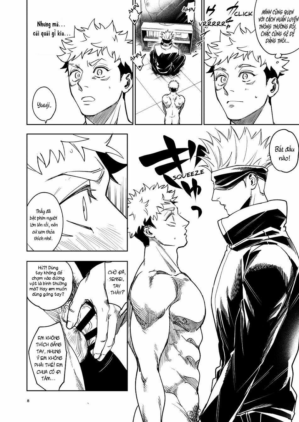 Nơi Husbando Của Bạn Bị Đụ Ná Thở 177 trang 6