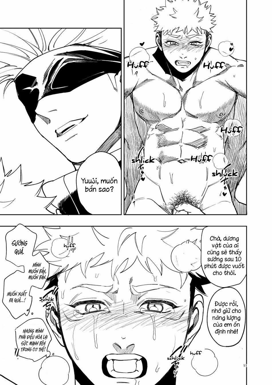 Nơi Husbando Của Bạn Bị Đụ Ná Thở 177 trang 9