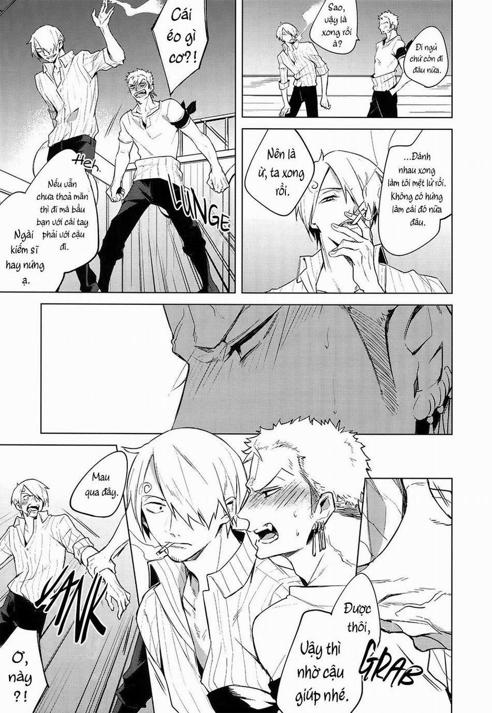 Nơi Husbando Của Bạn Bị Đụ Ná Thở 182 Sanji trang 10