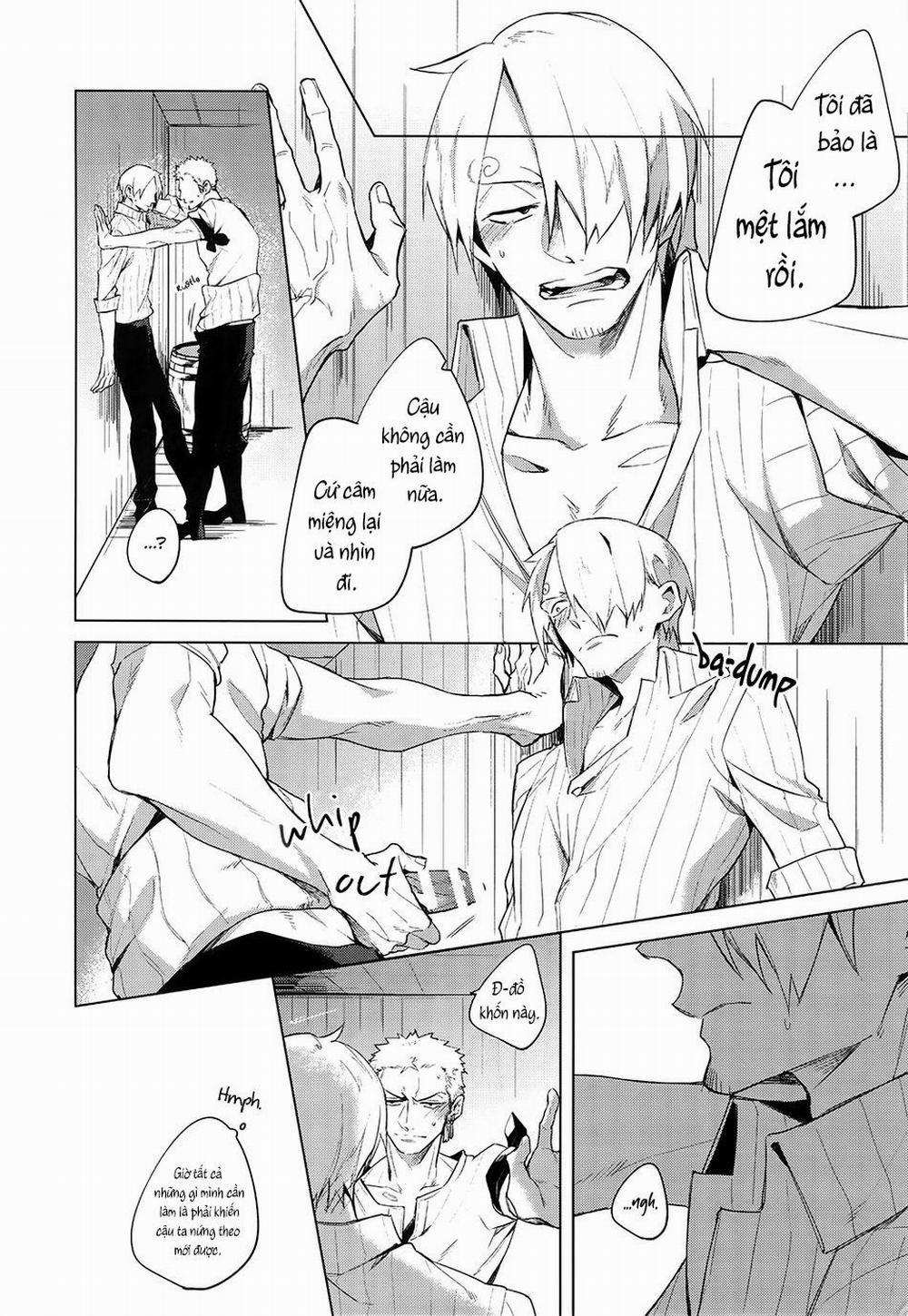 Nơi Husbando Của Bạn Bị Đụ Ná Thở 182 Sanji trang 11