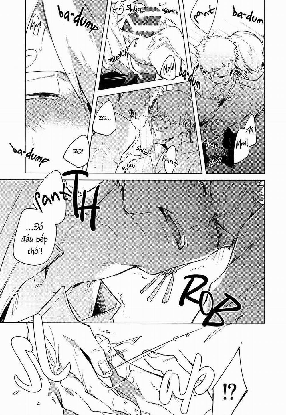 Nơi Husbando Của Bạn Bị Đụ Ná Thở 182 Sanji trang 16