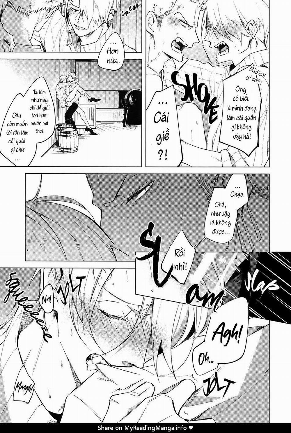 Nơi Husbando Của Bạn Bị Đụ Ná Thở 182 Sanji trang 2