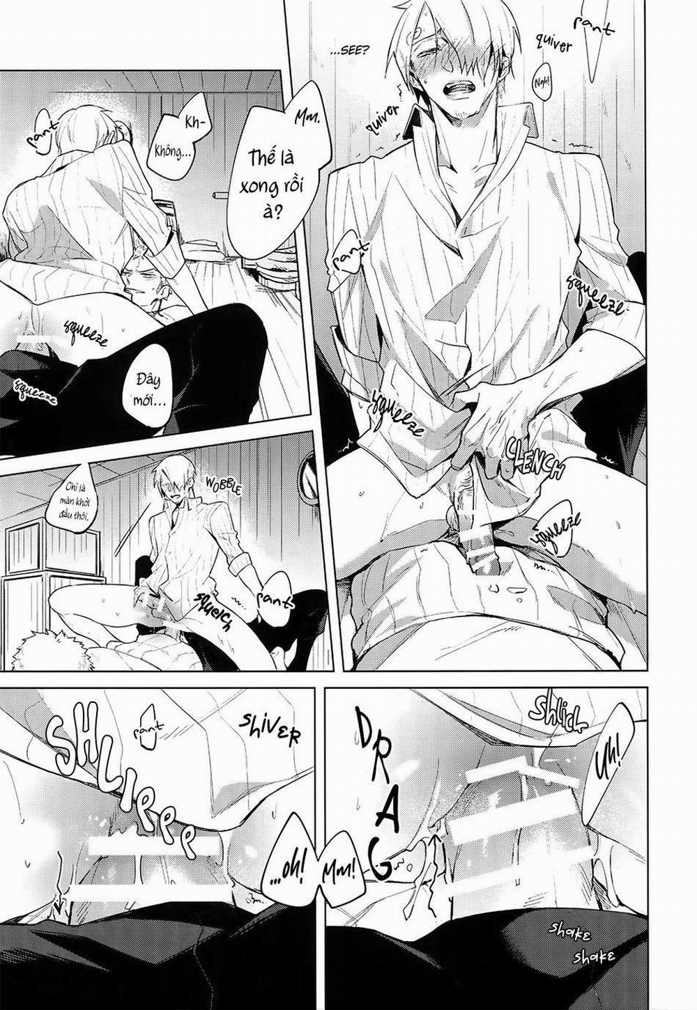 Nơi Husbando Của Bạn Bị Đụ Ná Thở 182 Sanji trang 20